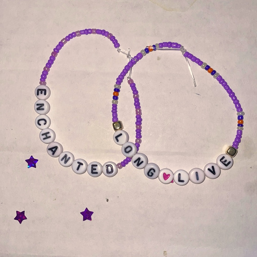 Speak Now Era Taylor Swift Inspired Bracelets